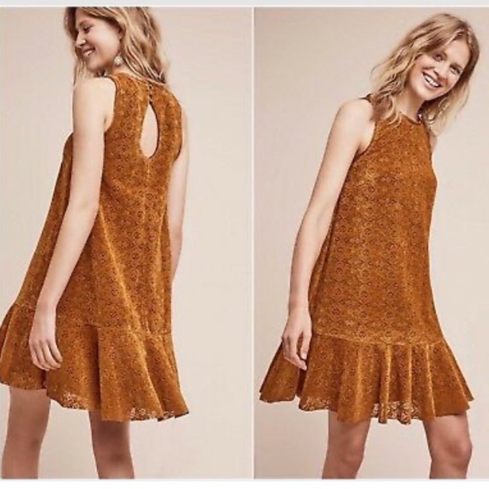 Anthropologie Amis Lace Dress
